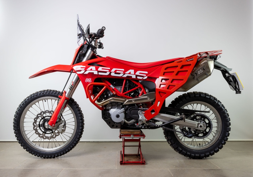 Adventure Spec KTM 690 GasGas 700 Husqvarna 701 Heel Guard Strap